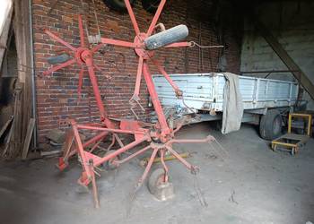 Przetrząsacz- Zgrabiarka do siana słomy - Sprawna Jugosłowiańska