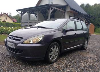 Peugeot 307 SW alu klima hak
