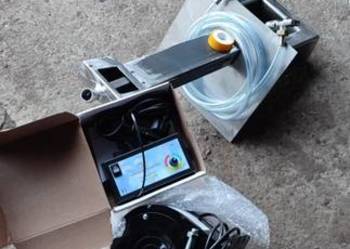 Nowy palnik-wkład na olej do pieca/kominka