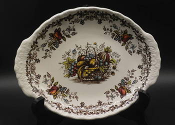 Porcelanowy półmisek Royal Tudor z kolekcji „Fruits & Flowers”