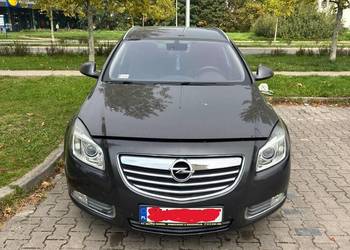 Opel Insignia 2.0 CDTI Kombi 2011 | Uszkodzony / Zatarty silnik