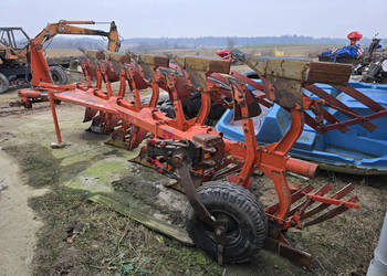 Pług ażurowy obrotowy 5 skibowy KUHN VARI-MASTER 120 (przedpłużki kukurydz…