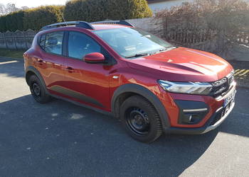 DACIA SANDERO III STEPWAY 1.0 2022 SPROWADZONA USZKODZONA