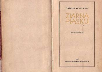 (0325) ZIARNA PIASKU – JANINA WÓJCICKA