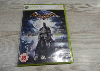 Gra Xbox 360 Batman Arkham Asylum