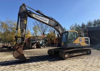 Koparka gąsienicowa Volvo EC200 EL