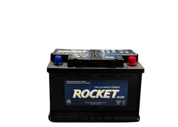Akumulator ROCKET AGM 12V 70Ah 760A P+