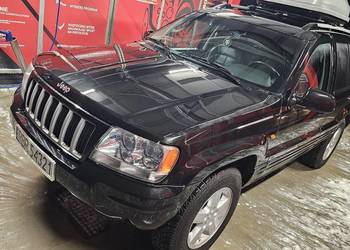 Jeep Grand Cherokee II 2.7CRD 4x4 Reduktor 2004 Limited BDB Rej PL Sanok