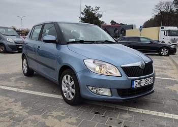 Skoda Fabia II 1.2 benz 70km