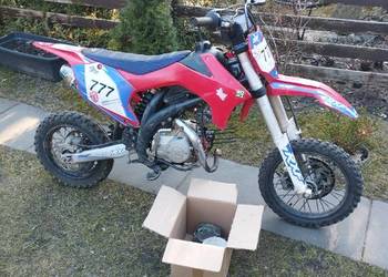 RXF 125 pitbike cross mrf loncin kxd enduro