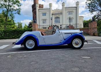 Singer 4Ab Roadster 1950r Nine 9 zarejestrowany
