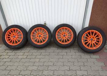 Koła z oponami zimowymi 225/55/17 czujniki TPMS