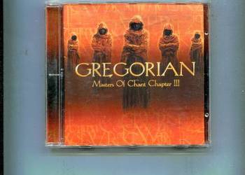 Gregorian Masters Of Chant Chapter III CD Płyta CD
