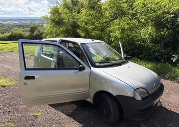 Fiat Seicento 600 z 2008r. 1100cmm z KLIMATYZACJĄ