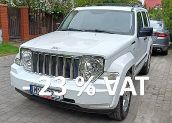 Jeep Cherokee 2.8 CRD Limited, 200 KM,4x4, bezwypadkowy, automat, f-ra VAT…