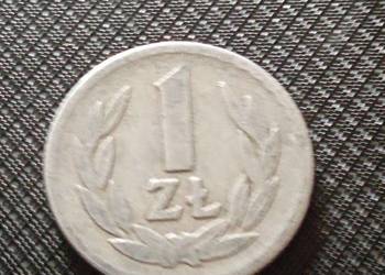 Sprzedam czwarte 1 zl 1965 r zzm