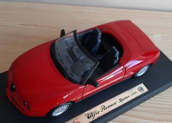 Model samochodu 1;18 Alfa Romeo Spider (1995) Maisto