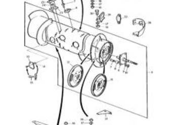 Koło john deere az43383