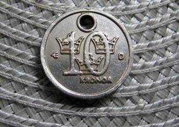 Token Szwecja 10 Koron - Świt stał się OK