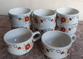 Filiżanki do espresso ze wzorem 8szt