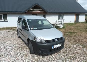 Vw caddy 2011rok 1.6Tdi 102 km