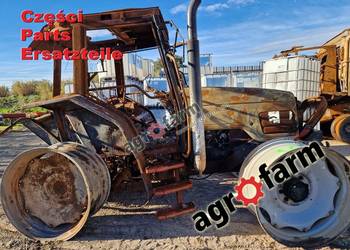 Massey Ferguson 6265 części, skrzynia biegów, oś