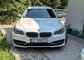 Bmw f11 2.0d polski salon