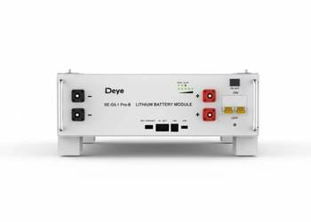 Magazyn Bank Energii Akumulator Bateria Deye SE-G5.1 PRO-B 5,12kWh LV