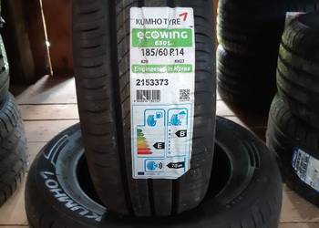 Opony Kumho Tyre Ecowing Es01 185/60R14 2szt