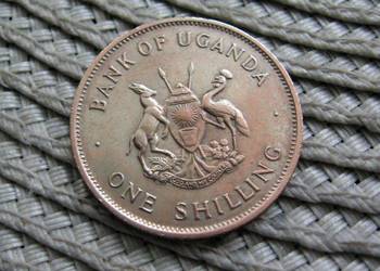 Uganda 1 Szyling 1976r