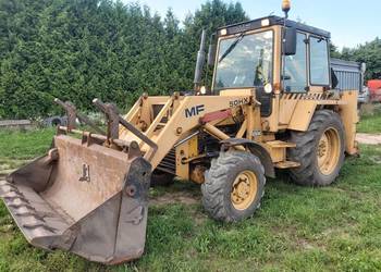 Koparko Ładowarka Massey Ferguson 50HX