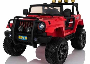 MEGA JEEP 4X4,2X12V Z REDUKTOREM NAPĘDU EXCLUSIVE, WXE1688