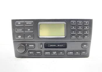 RADIO JAGUAR X-TYPE I 1X43-18K876-AB 01-09 ODTWARZACZ MULTIMEDIA, STER