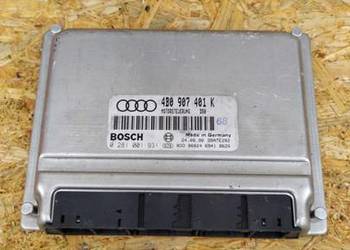 KOMPUTER STEROWNIK SILNIKA AUDI A6 C5 4B0907401K