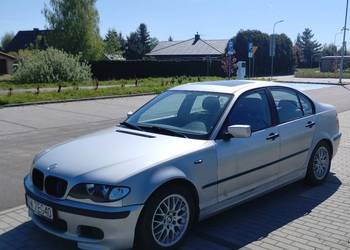 BMW E46 sedan 318i do poprawek blacharsko - lakierniczych