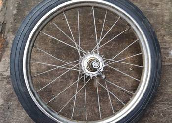 Rower stacjonarny Romet - koło -16 cali.