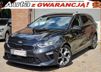 Kia Cee'd 1.6 CRDI MHEV, L, BUSINESS LINE DCT Bezwypadkowy f.vat 23%, III …