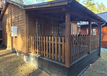 Domek letniskowy nad jeziorem Borówno Wielkie Skarszewy