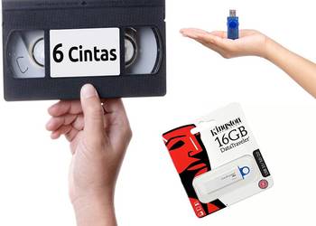 PRZEGRYWANIE KASET VIDEO (VHS) NA dvd lub PENDRIVE - Gniezno