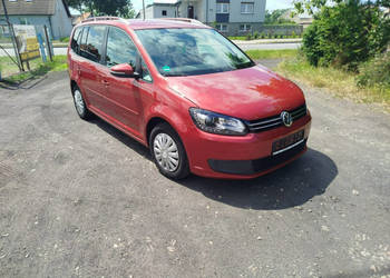 Volkswagen Touran 1.6 TDi , 7 osobowy II (2010-2015)