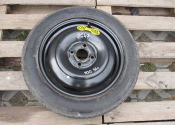 FORD FOCUS MK1 I koło dojazdowe 125/80/15 95M 4x108