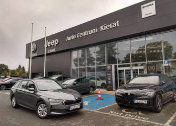 Škoda Octavia 1.5 TSI 115KM essence smartlink lane assist led gwarancja fv…