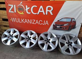 Alufelgi 5x112 17 cali ET37 AUDI A3 8V A6 C6 C7 C8 A4 B6 B7 B8 B9 koła