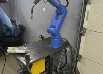 Robot przemysłowy Yaskawa Motoman MH5L DX100 Fanuc Kuka ABB Spawanie