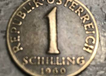 Austria - 1 schiling - 1960 - piekna-nietypowa