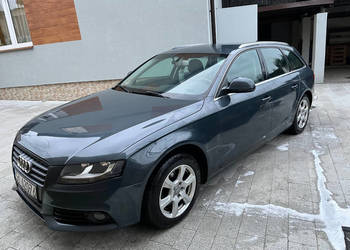 Audi A4, B8 2009r, 2.0 TDi, 120KM, 88kw, kombi - avant, prywatny