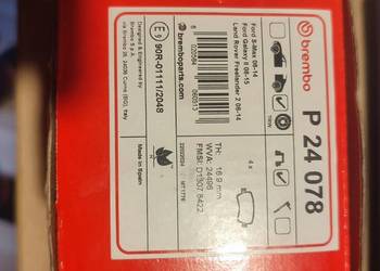 Klocki hamulcowe Brembo Ford Galaxy przód