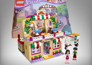 Zestaw LEGO Friends 41311 Heartlake Pizzeria