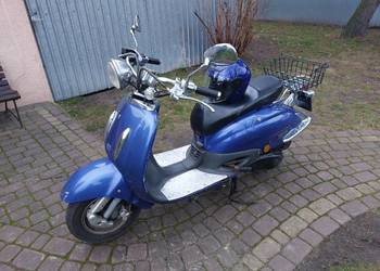 Skuter Retro 125
