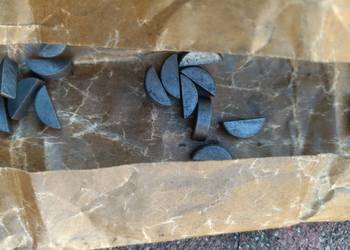 Kliny wału WSK WFM SHL Oryginały z PRL